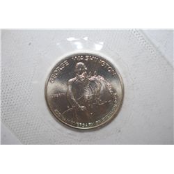 1982-D George Washington Commemorative Half Dollar; UNC; .900 Silver .4019 Oz.; EST. $10-15
