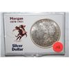 Image 1 : 1921 Silver Morgan $1 "Morgan Silver Dollar" Holder; EST. $40-60