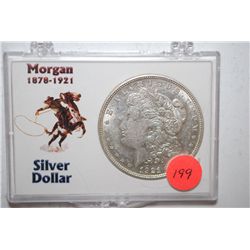 1921 Silver Morgan $1 "Morgan Silver Dollar" Holder; EST. $40-60
