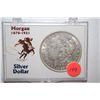 Image 1 : 1921 Silver Morgan $1 "Morgan Silver Dollar" Holder; EST. $40-60