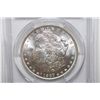 Image 1 : 1887 Silver Morgan $1; PCGS Graded MS63; EST. $60-80
