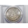 Image 2 : 1887 Silver Morgan $1; PCGS Graded MS63; EST. $60-80