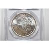 Image 1 : 1887 Silver Morgan $1; PCGS Graded MS63; EST. $60-80