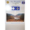 Image 1 : 2000 New Hampshire State Quarter Set With US Postal Stamps; P&D Mints; EST. $3-5