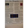 Image 2 : 2000 New Hampshire State Quarter Set With US Postal Stamps; P&D Mints; EST. $3-5