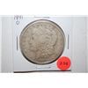 Image 1 : 1891-O Silver Morgan $1; EST. $30-40