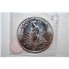 Image 2 : Silver Round "Peace Head"; .999 Fine Silver 1 Oz.; EST. $30-40