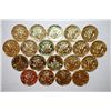 Image 2 : Kennedy Half Dollar; Various Dates; CLAD; Lot of 20; EST. $15-25