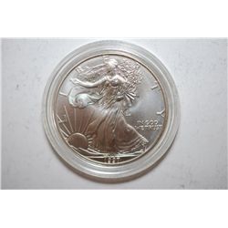 1997 American Silver Eagle $1; EST. $55-70