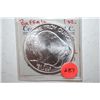 Image 1 : Silver Round "Buffalo Nickel"; 999 Fine Silver 1 Oz.; EST. $30-40