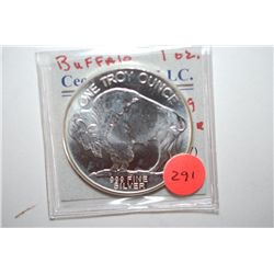 Silver Round  Buffalo Nickel ; 999 Fine Silver 1 Oz.; EST. $30-40