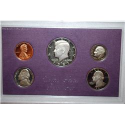 1987-S US Mint Proof Set; EST. $5-10