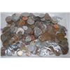 Image 2 : World Coins & Tokens; Various Dates, Conditions & Denominations; Three (3) Pounds By Weight; EST. $2