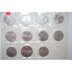 Russian Foreign Coin; Various Dates, Denominations & Conditions; Lot of 11; EST. $40-60