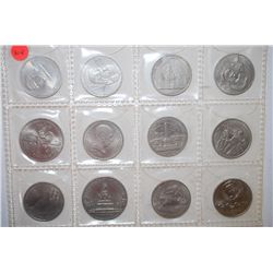 Russian Foreign Coin; Various Dates, Denominations & Conditions; Lot of 12; EST. $40-60