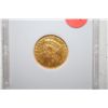 Image 1 : 1878 Indian Princess $3 Gold Piece; MCPCG Graded VG10; EST. $600-1200