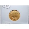 Image 2 : 1878 Indian Princess $3 Gold Piece; MCPCG Graded VG10; EST. $600-1200