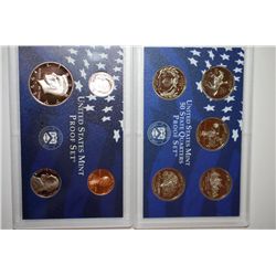 1999-S US Mint Proof Set With State Quarter Proof Set; EST. $10-15