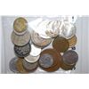 Image 1 : World Coins & Tokens; Various Dates, Conditions & Denominations; Lot of 25; EST. $5-10