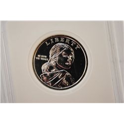 2009 Sacagawea "Three Sisters" Native American $1; .999 Fine Silver Enriched; EST. $3-5