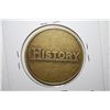 Image 2 : The History Channel Club Iwo Jima Flag Raising Token; EST. $3-5