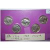 Image 2 : The Wild West Coin Collection Set-Home On The Range; 1934 Buffalo Nickel, 1937 (2) Buffalo Nickel, 1