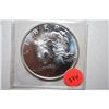 Image 1 : Silver Round "Peace Head"; .999 Fine Silver 1 Oz.; EST. $30-40