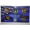 Image 1 : 2000-S Us Mint State Quarter Proof Set; EST. $3-6