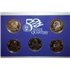 Image 2 : 2000-S Us Mint State Quarter Proof Set; EST. $3-6