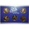 Image 2 : 2001-S US Mint State Quarter Proof Set; EST. $5-10