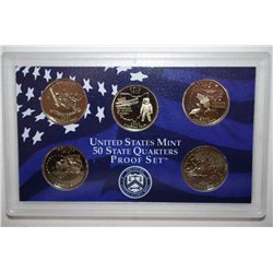 2002-S US Mint State Quarter Proof Set; EST. $3-6