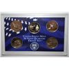 Image 1 : 2002-S US Mint State Quarter Proof Set; EST. $3-6