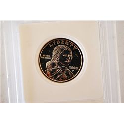 2008-P Sacagawea $1; .999 Fine Silver Enriched; EST. $3-5