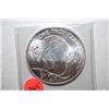 Image 1 : Silver Round "Buffalo Nickel"; 999 Fine Silver 1 Oz.; EST. $30-40