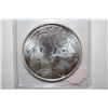 Image 2 : Silver Round "Buffalo Nickel"; 999 Fine Silver 1 Oz.; EST. $30-40