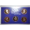 Image 2 : 2003-S US Mint State Quarter Proof Set; EST. $3-6