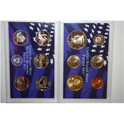 2005-S US Mint Proof Set With US State Quarter Proof Set; EST. $10-20