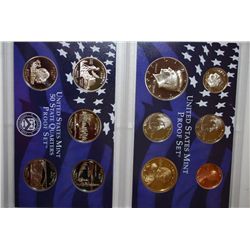 2005-S US Mint Proof Set With US State Quarter Proof Set; EST. $10-20