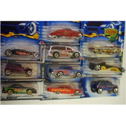 Mattel Hot Wheels Inc.; Various Dates, Makes & Models; Lot of 10; EST. $20-40