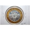 Image 2 : Bally's Las Vegas NV Limited Edition Two-Tone $10 Gaming Token; .999 Fine .60% Oz. ASW; EST. $20-30