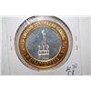 Image 2 : Stratosphere Las Vegas NV Limited Edition Two-Tone $10 Gaming Token; .999 Fine .60% Oz. ASW; EST. $2