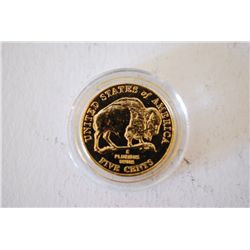 2005-P Westward Journey  American Bison  Nickel; CLAD; EST. $3-5