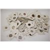 Image 1 : World Coins & Tokens; Various Dates & Denominations; Worked in 2x2 Squares; Lot of 100; EST. $25-50