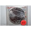 Image 1 : Silver Round "Buffalo Nickel"; 999 Fine Silver 1 Oz.; EST. $30-40