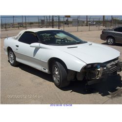 1996 - CHEVROLET CAMARO