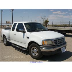 1999 - FORD F150