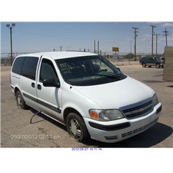 2003 - CHEVROLET VENTURE