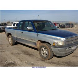 1996 - DODGE RAM1500