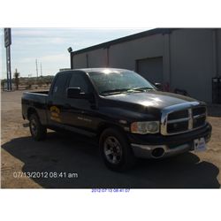 2003 - DODGE RAM 2500