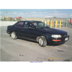1992 - TOYOTA CAMRY